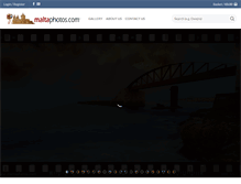 Tablet Screenshot of maltaphotos.com